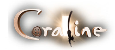 Coraline title screen for Nintendo DS